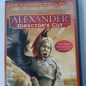 1/$7… 2/$12… 3/$15… 5/$20 🎥 DVD Movies, films, películas ✨Alexander, Director's